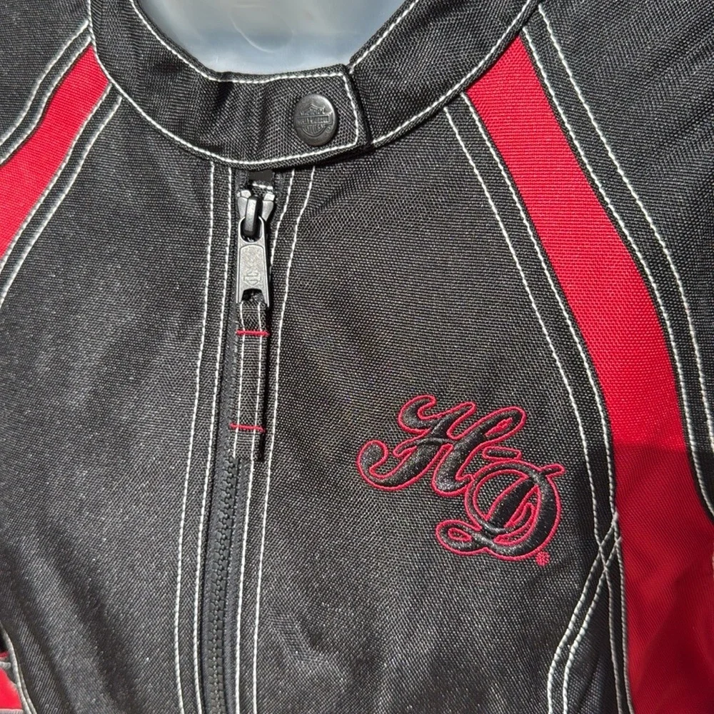 Harley-Davidson Women's Jacket Size Large NEW with tags - Picture 3 of 12